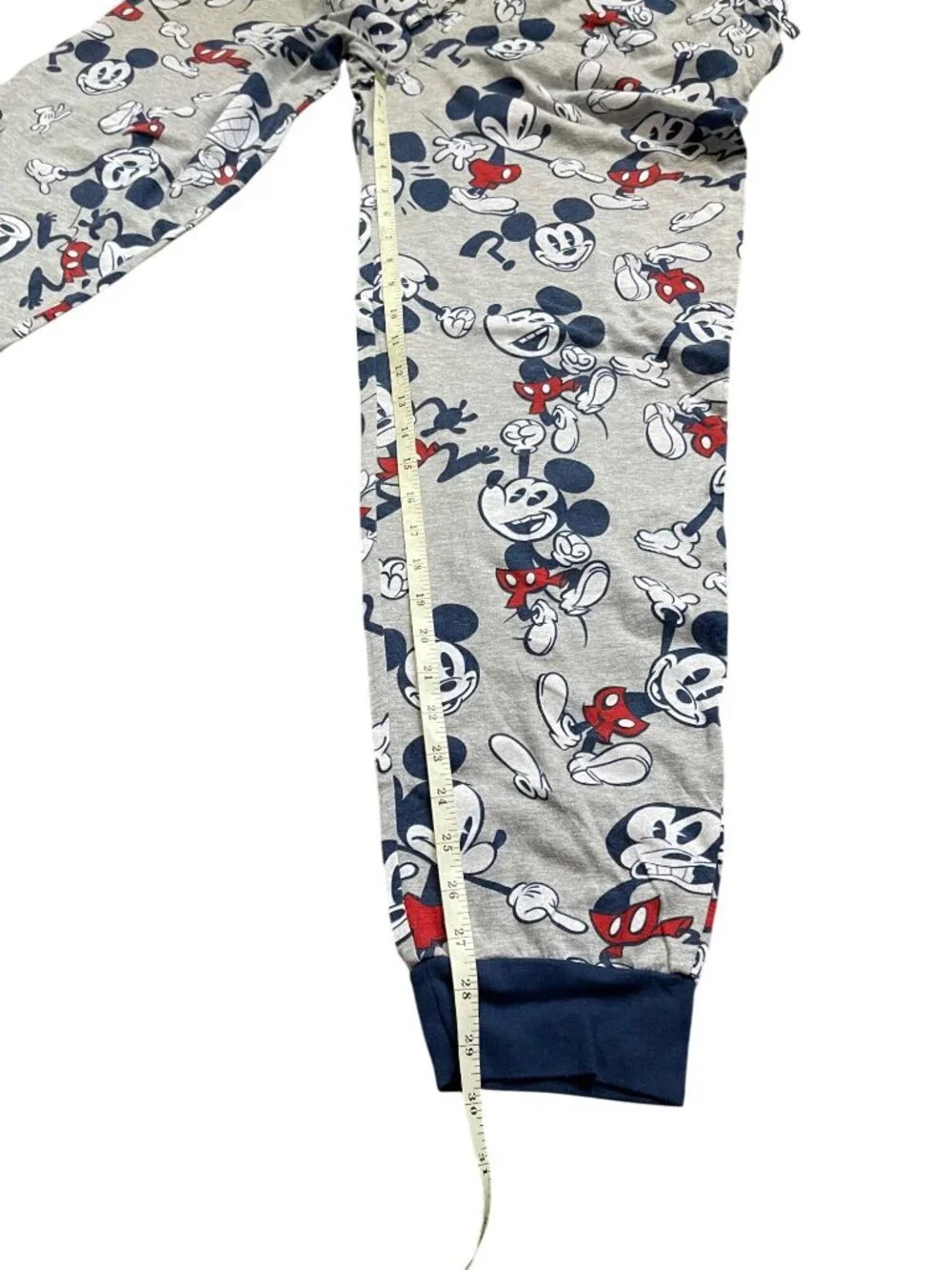 Men's Disney Mickey Mouse Pajama Pants Size Large Lounge Pants - Picture 6 of 10